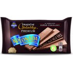 Opavia Kolonáda Tradiční oplatky premium plněné tabulkou hořké čokolády 92 g – Zboží Dáma