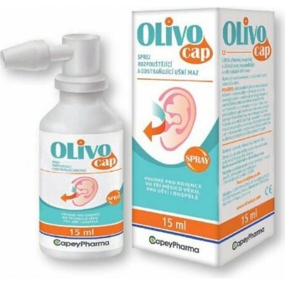 Olivocap ušní sprej 15 ml – Zboží Dáma