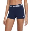 Dámské šortky Nike Pro 365 Short 3in Modrý