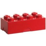 LEGO® Mini box 45 x 91 x 42 červená – Zboží Mobilmania