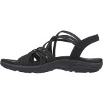 Skechers REGGAE SLIM Dámské sandály, černá, – Sleviste.cz