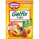 Dr. Oetker Gelfix Super 3:1 Směs na přípravu džemů a marmelád 10 x 25 g – Zboží Mobilmania