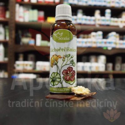 Serafin Lichořeřišnice tinktura z pupenů 50 ml – Hledejceny.cz
