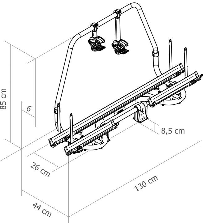 Thule Caravan Smart