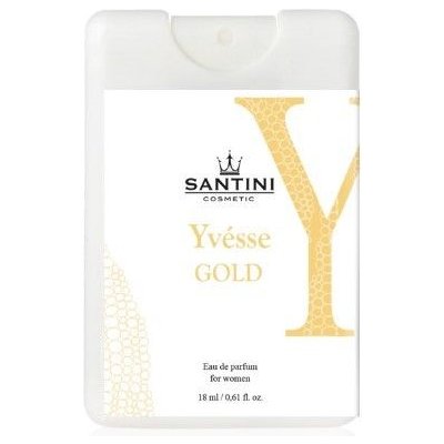 Santini Cosmetics Gold Yvésse parfém dámský 18 ml
