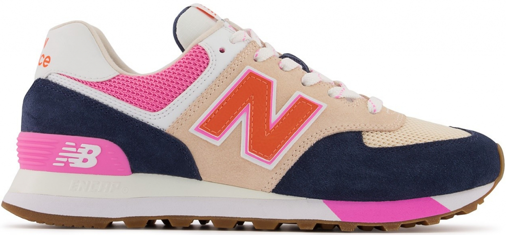 New Balance dámské boty WL574 NBWL574PH2 tmavě modrá