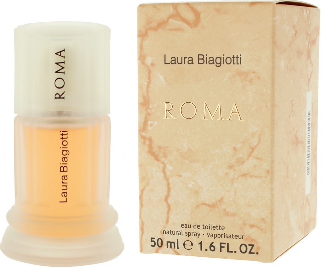 Laura Biagiotti Roma toaletní voda dámská 50 ml