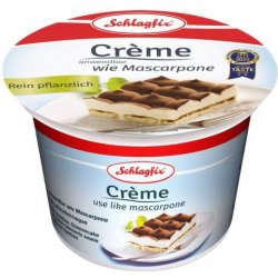 Schlagfix Veganská alternativa Mascarpone 250 g