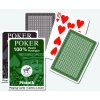 Hrací karty - poker Piatnik Poker 100 % plastové zelené