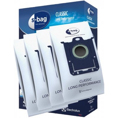 ELECTROLUX s-bag Classic Long Performance E201S 4 ks – Zboží Mobilmania