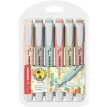 Stabilo Swing cool NatureCOLORS 1-4 mm sada 6 barev 275/6-09 539818 – Sleviste.cz