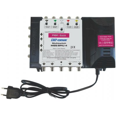 EMP-Centauri Multipřepínač EMP MS5/8PIU-4 – Zboží Živě