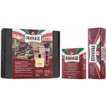 Proraso Red voda po holení 100 ml + krém na holení 150 ml dárková sada – Sleviste.cz