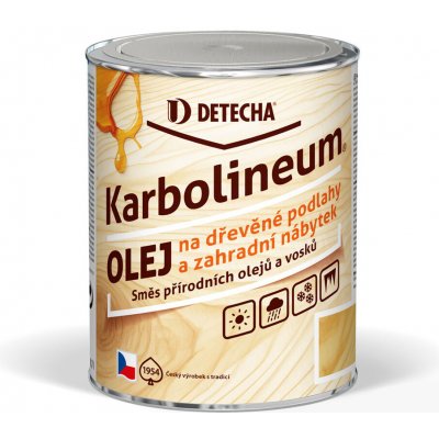 Detecha Karbolineum olej 2 kg Cedr – Zboží Mobilmania