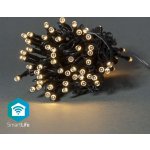 NEDIS Vánoční Osvětlení SmartLife Řetěz Wi-Fi Teplá Bílá 400 LED's 20.0 m Android™ / IOS – Hledejceny.cz