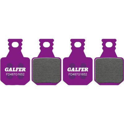 Galfer FD487 fialové Magura MT5/7 – Zboží Dáma