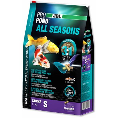 JBL ProPond All Seasons S 12 l, 2,2 kg – Hledejceny.cz