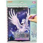 Artlover Diamantový obrázek Pegas 25 x 20 cm – Hledejceny.cz