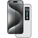 OBAL:ME tvrzené sklo 5D pro iPhone 16 Pro Max černé 128335 – Zboží Živě