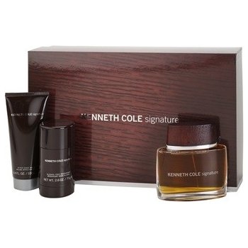 Kenneth Cole Signature EDT 100 ml + balzám po holení 100 ml + deostick 75 g dárková sada