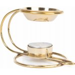 Podstavec pod kadidlo Cirkev.cz kov 5 x 8 cm – Zboží Dáma