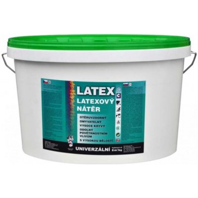 Barvy A Laky Hostivař Teluria V2020 latex univerzální, bílý, 15 kg – Sleviste.cz