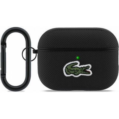 Lacoste Petit Pique Croc Logo Patch Pouzdro pro AirPods Pro 3 Black LCAP3PVCK – Zbozi.Blesk.cz