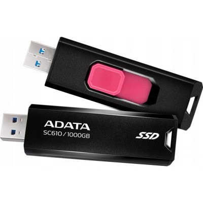 ADATA SC610 1TB, SC610-1000G-CBK/RD – Hledejceny.cz