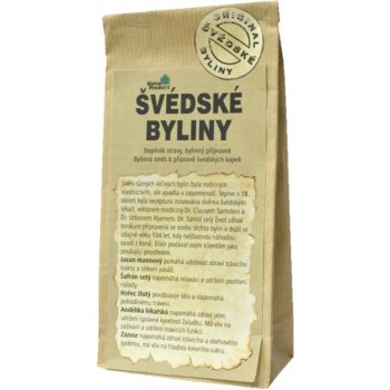 Naturprodukt Švédské byliny 30 g
