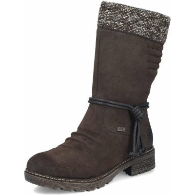 RIEKER Z4755-25 hnědá – Sleviste.cz