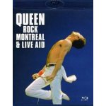 Pinnacle Queen: Queen Rock Montreal & Live Aid BD – Zbozi.Blesk.cz