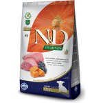N&D Pumpkin Puppy Mini Grain Free Lamb & Blueberry 2,5 kg – Zbozi.Blesk.cz