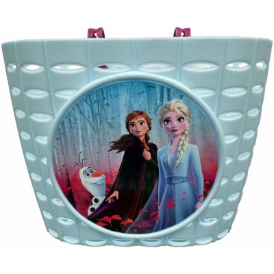 DISNEY Dětská sada košíku na kolo se zvonkem Ledové království – Zboží Dáma