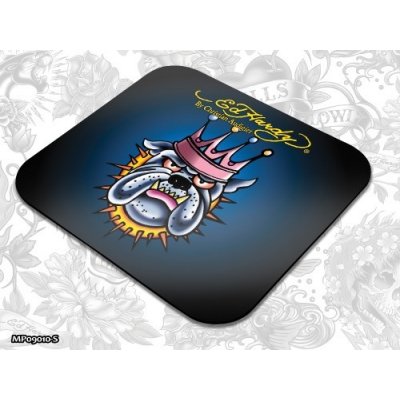 ED HARDY Mouse Pad Small Fashion 1 - King Dog