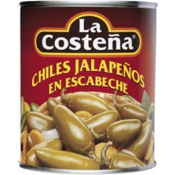 La Costena Jalapeno celé 2,8 kg