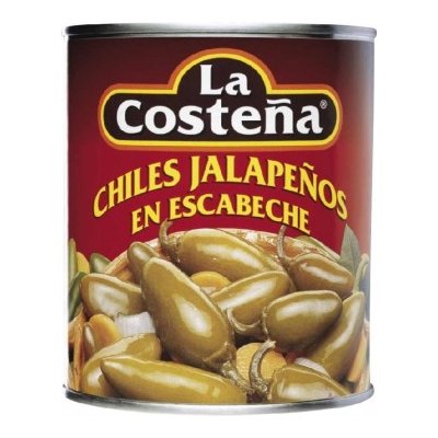 La Costena Jalapeno celé 2,8 kg