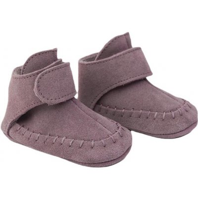 Lodger kožené capáčky walker moccasin mauve – Zbozi.Blesk.cz