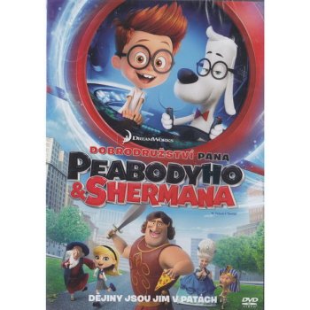 Dobrodružství pana Peabodyho a Shermana DVD