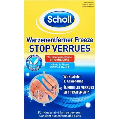 Scholl Freeze Sprej na odstran.brad.80 ml