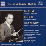 Feuermann - Heifetz - Brahms Bruch - Violin Concerto Heifetz, Jascha – Hledejceny.cz