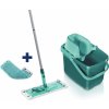 Mop a úklidová souprava Leifheit 55379 Sada Combi Clean M + náhrada static plus