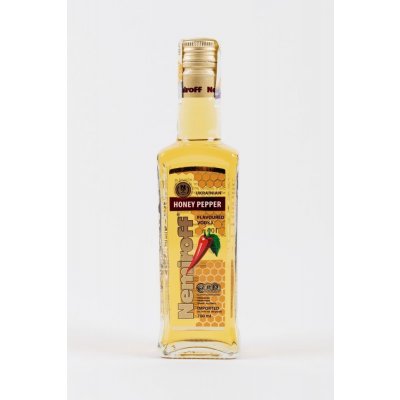 Nemiroff Honey Pepper 40% 0,1 l (holá láhev) – Zboží Dáma