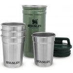 STANLEY Dárkový set Adventure series placatka/butylka + panáky 4ks Stanley 250ml – Zboží Dáma