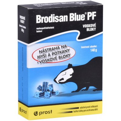 Brodisan Blue PF 140 g voskové bloky – Zboží Dáma