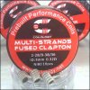 Příslušenství pro e-cigaretu Coilology předmotané spirálky pro DL Multi Strands Fused Clapton Ni80 NiChrome 10ks 0,32 ohm