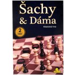 MaDe Šachy-Dáma, 34x34cm – Zboží Dáma