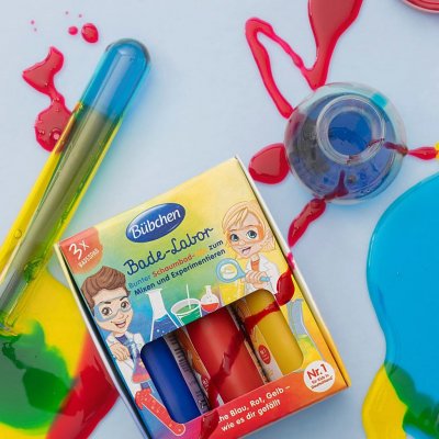 Bübchen koupelová laboratoř 3 x 50 ml – Zbozi.Blesk.cz