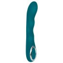 Sweet Smile Rotating G Spot Vibrator Green