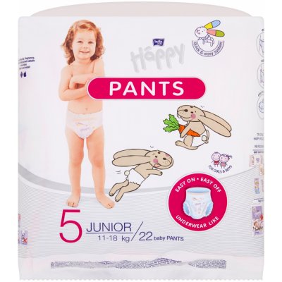 Bella Baby Happy PANTS Junior á 22 ks – Zboží Mobilmania