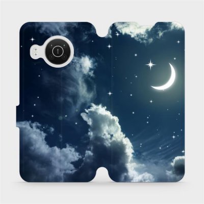 Mobiwear - Nokia X20 - V145P Noční obloha s měsícem – Zboží Živě